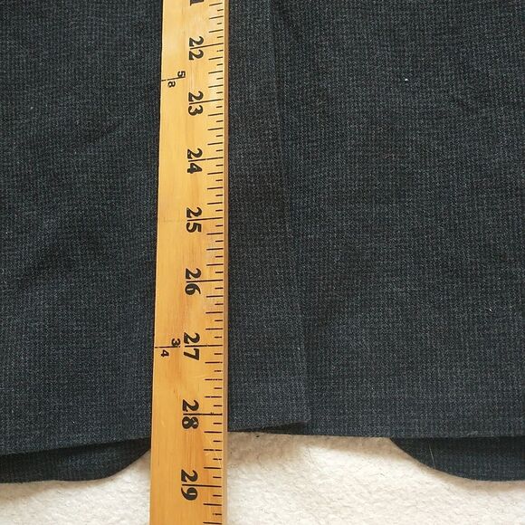 Banana Republic Blazer Men 40 Gray Tailored Fit Cotton SportCoat 2Buttons 42x28" - Picture 15 of 16